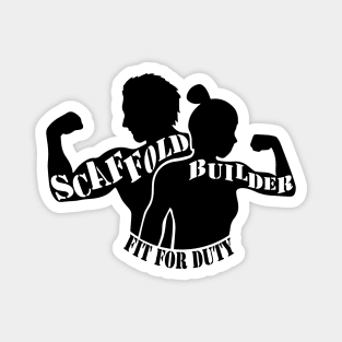 Fit For Duty Magnet