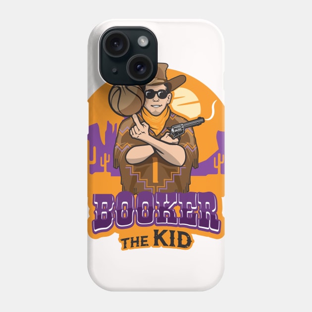 Booker The Kid Phone Case by goderslim