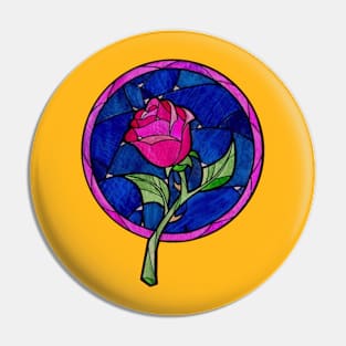 Enchanted Rose Pin