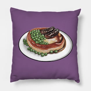 Bangers and Mash with Yorkshire Pudding Pillow