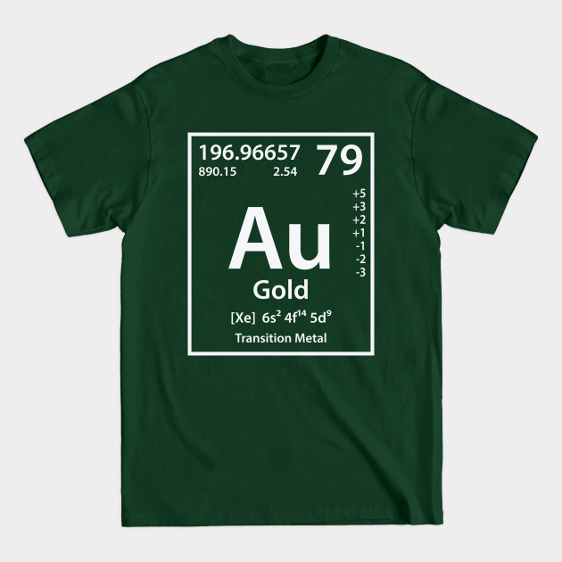 Discover Gold Element - Gold - T-Shirt