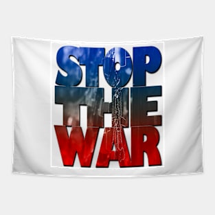 stop the war Tapestry