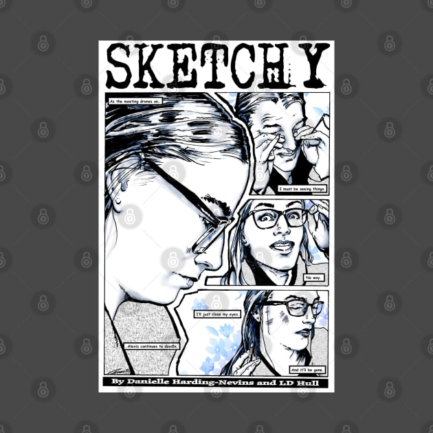 Sketchy #3 by LDH Illustrations