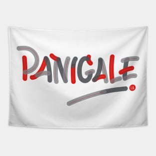 Ducati Panigale lettering Tapestry