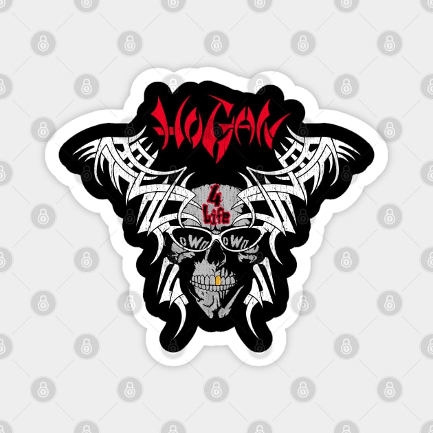 Hollywood Hogan Tribal '98 Magnet by Cabin_13