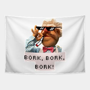 Swedish Chef Tapestry