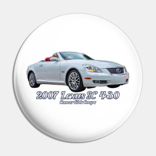 2007 Lexus SC 430 Convertible Coupe Pin