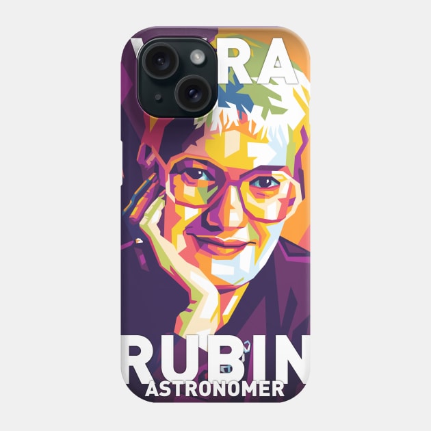 Vera Rubin Phone Case by Shecience