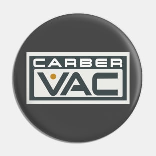 Carber Vac - logo Pin