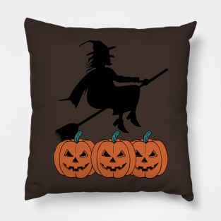 Cruel Pumpkin Pillow