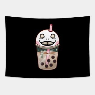 Emil Bubble Tea Tapestry