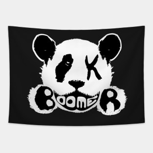 OK Boomer Panda Tapestry