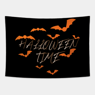 Spooky season time Tapestry