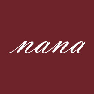 Nana design T-Shirt