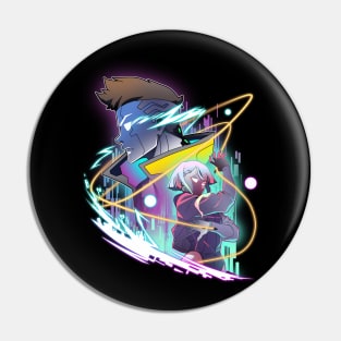 Cyberpunk Pin