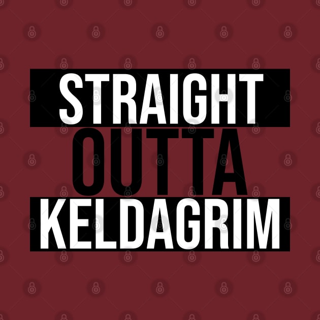 Straight Outta Keldagrim by OSRSShirts