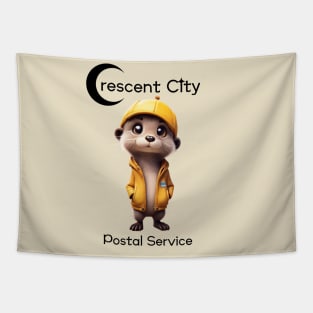 Crescent City Postal Service Tapestry