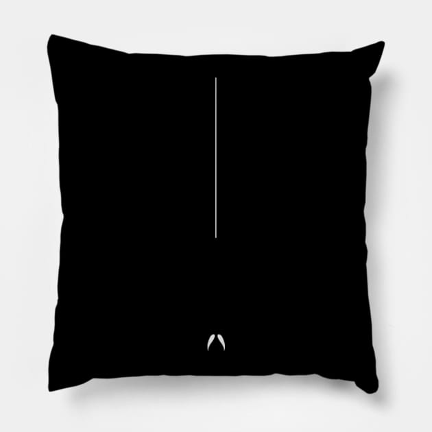 UPSIDEdown Pillow by PWCreate