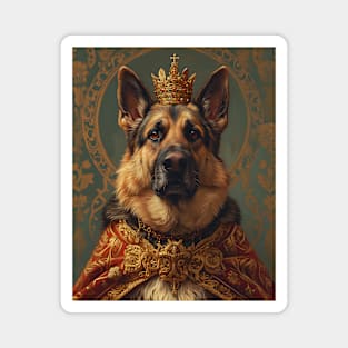 German Shepherd The King Magnet