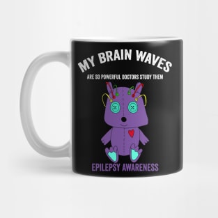 Believe Purple Ribbon Butterfly Coffee Mug - Epilepsy Store - Epilepsy  Awareness Products