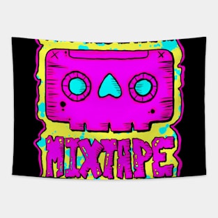 Monster Mixtape Tapestry