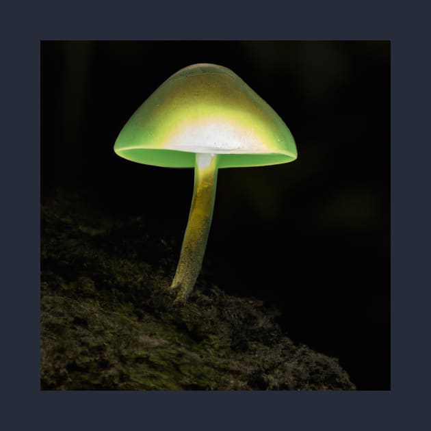 Illuminating Mushroom by Trip Tank