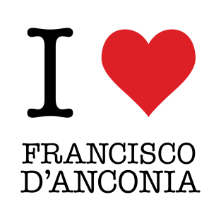 I Heart Francisco D'Anconia T-Shirt