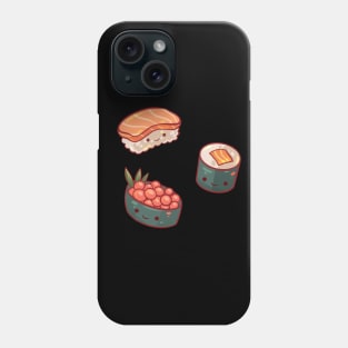 Sushi Buddies (Sticker Pack) Phone Case