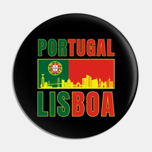 Lisboa Pin