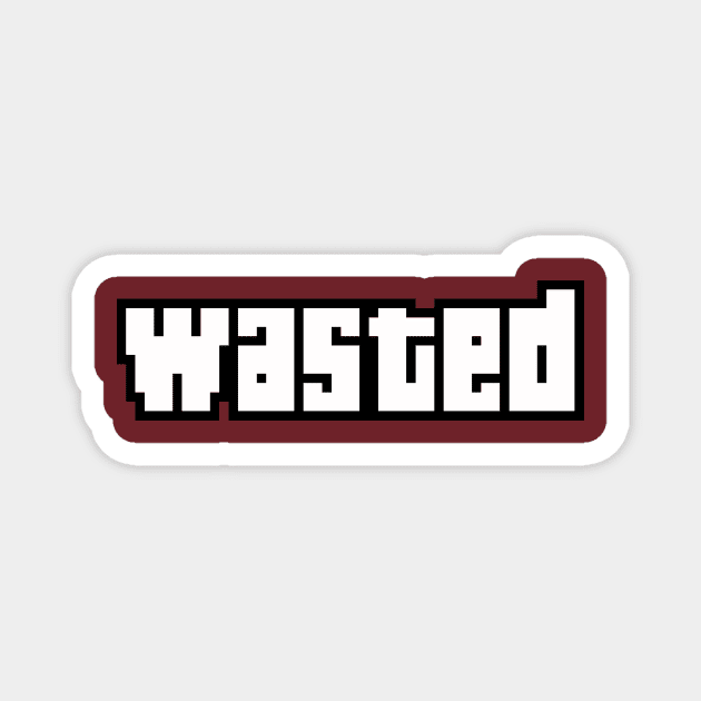 Wasted Magnet by Digitalscribbles