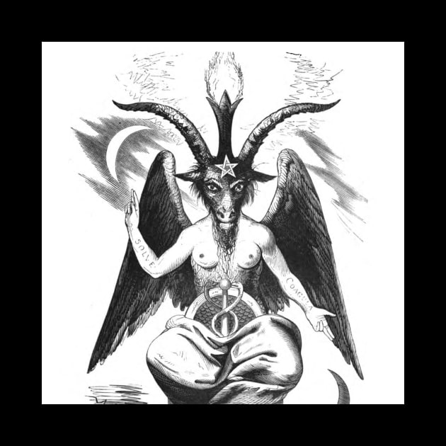 Baphomet by Rosettemusicandguitar