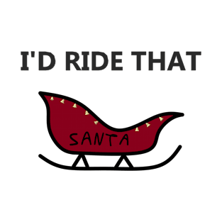 Santa sleigh T-Shirt