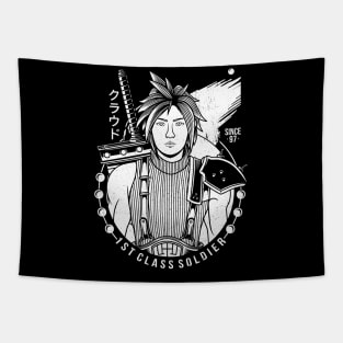 1st Class Soldier Vintage Tapestry