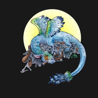 Spoon Hoarding Dragon T-Shirt