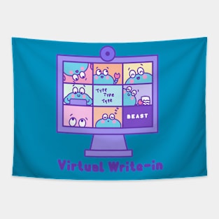 Virtual Write-In Tapestry