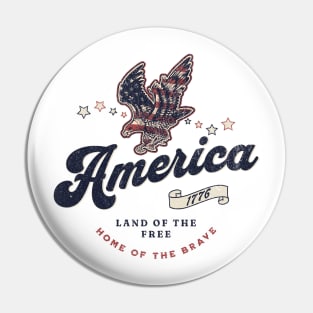 America Pin