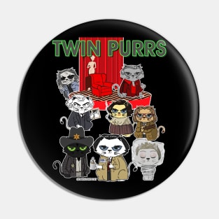 Twin Purrs Pin