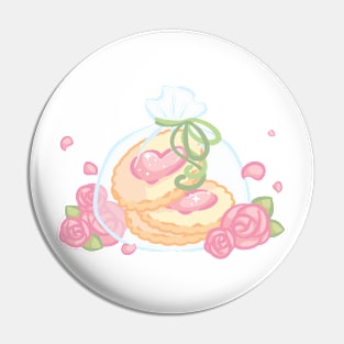 Sugar Heart Cookies Pin