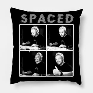 Spaced - Simon Pegg Meme Pillow