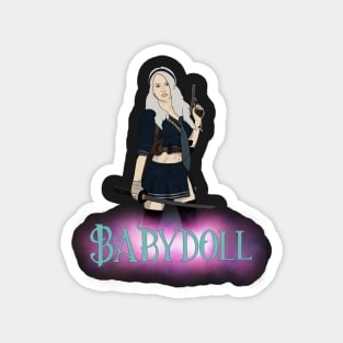 Babydoll Magnet