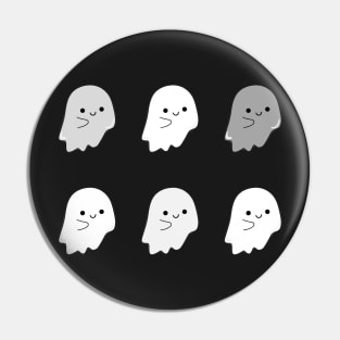 Cute Mini Ghosts Pack Pin