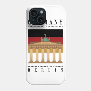 make a journey to Germany Phone Case