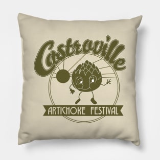 Artichoke Festival Pillow