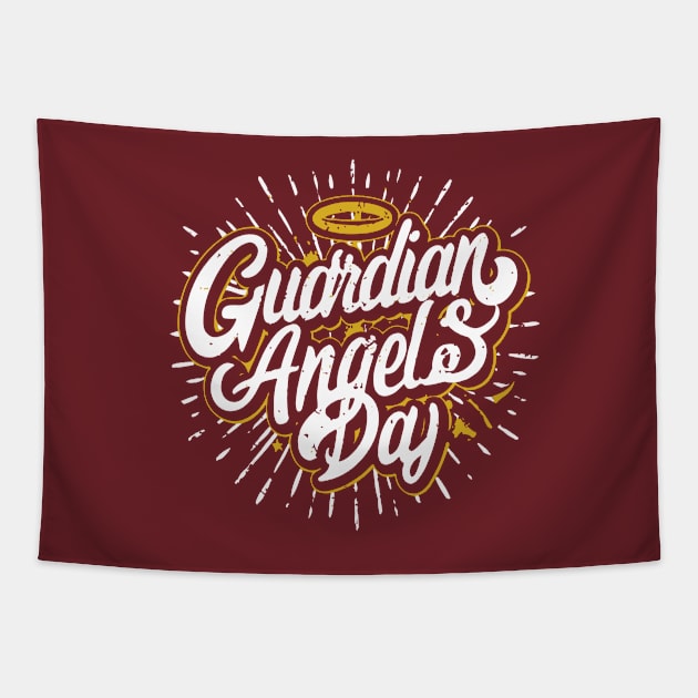 Guardian Angels Day - October Tapestry by irfankokabi