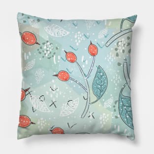 Berries Pillow