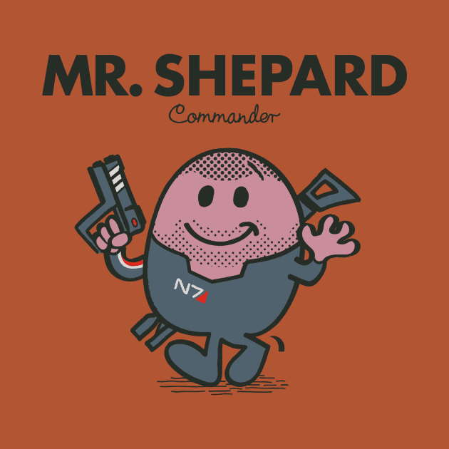 Mr. Shepard by HtCRU