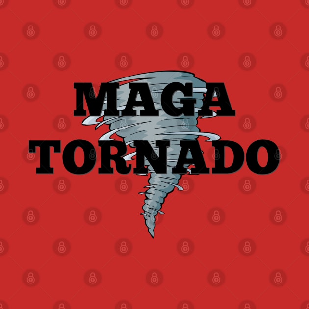 MAGA TORNADO by D_AUGUST_ART_53