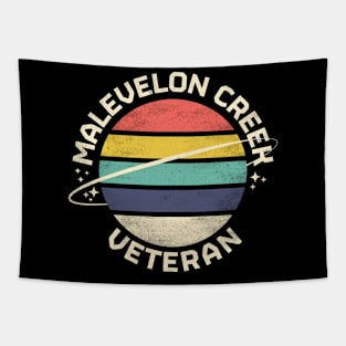 Malevelon Creek Veteran Vintage Tapestry