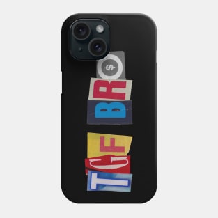 TGFbro - RansomNote Phone Case