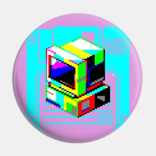 Virtually 1990 Pin